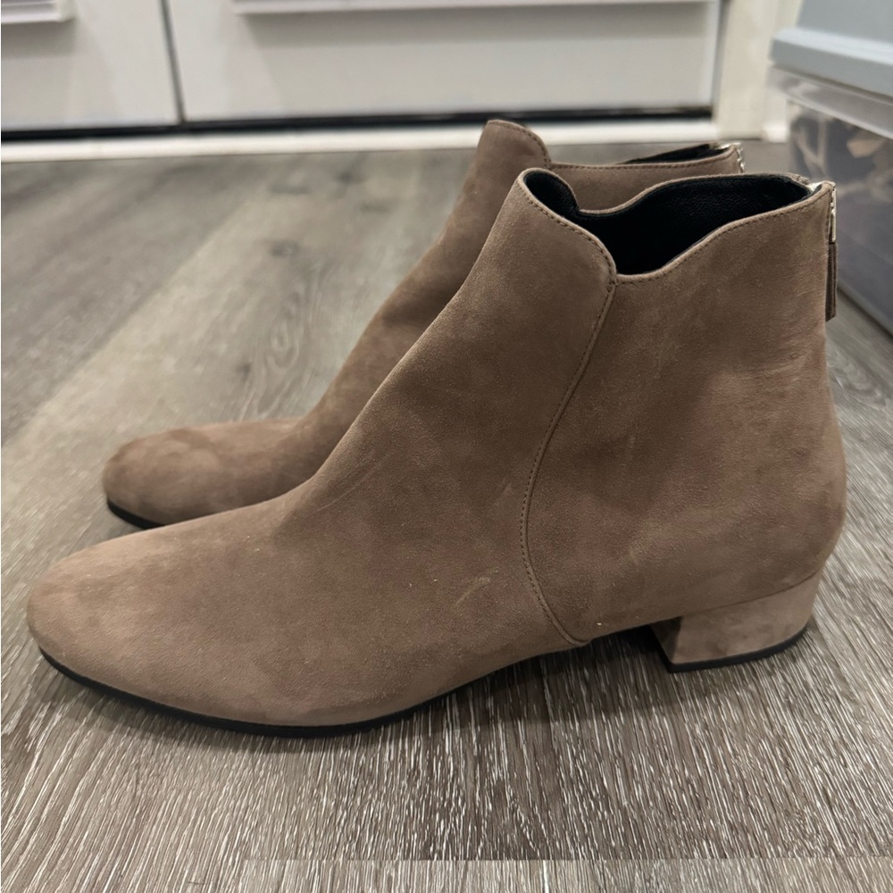PRADA brown Chelsea boots like NEW! Size 39 - Picture 4 of 8